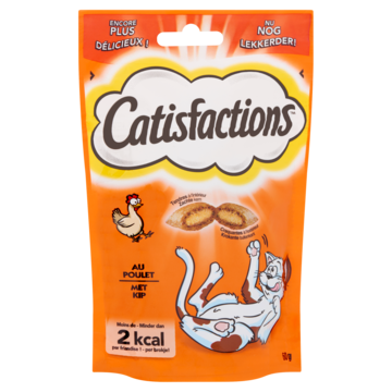 Catisfactions Kattensnacks - Kip - 60g