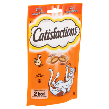 Catisfactions Kattensnacks - Kip - 60g