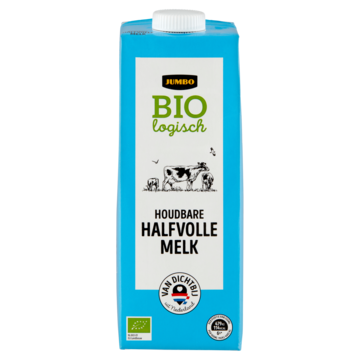 Jumbo Biologisch Houdbare Halfvolle Melk 1L