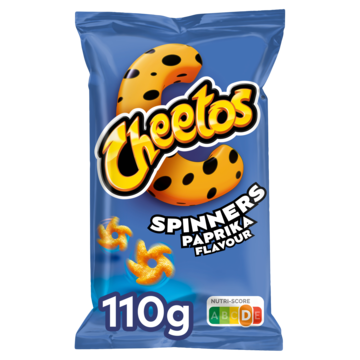 Cheetos Spinners Paprika Chips 110gr