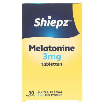 Sleepzz Melatonine 3 mg tabletten, 30 stuks