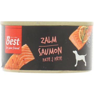 Best For Your Friend Hond Zalm 95gr