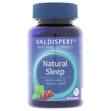 Valdispert Natural Sleep gummies, 45 stuks