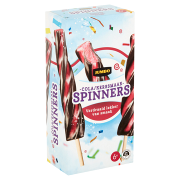 Jumbo Cola Kerssmaak Spinners 6 x 70ml