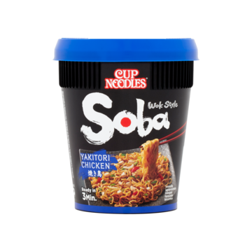 Cup Noodles Soba Wok Style Yakitori Chicken 89g