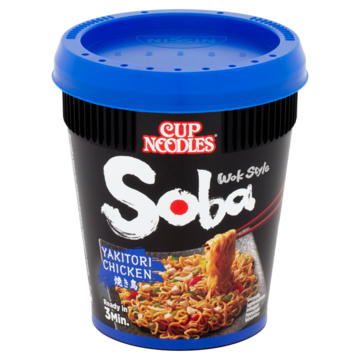 Cup Noodles Soba Wok Style Yakitori Chicken 89g