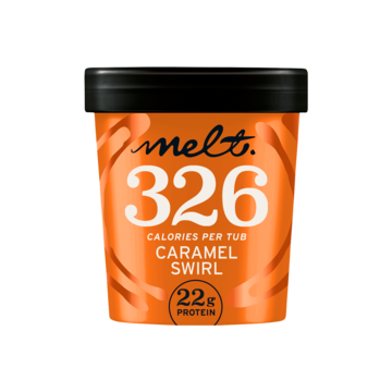 Melt Caramel Swirl 470ml