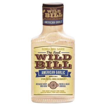 Remia Wild Bill American Garlic Sauce  450ml