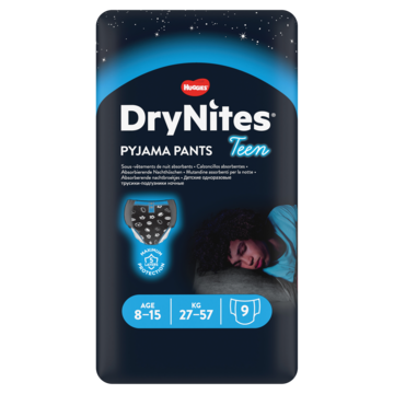 DryNites Absorberende Nachtbroekjes Boy - 8 tot 15 Jaar