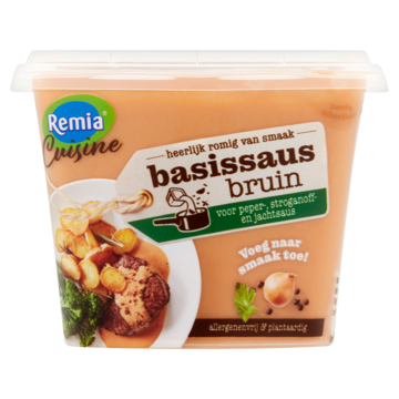 Remia Cuisine Bruine Basissaus 265ml