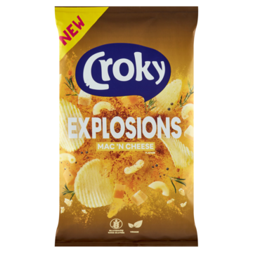 Croky Explosions Mac 'n Cheese Flavour 150g
