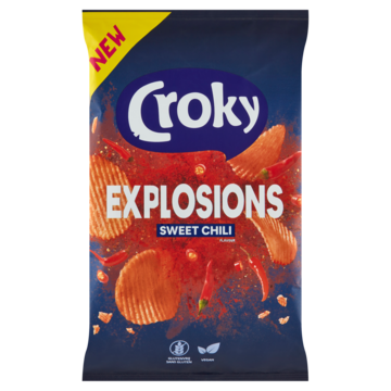 Croky Explosions Sweet Chili Flavour 150g