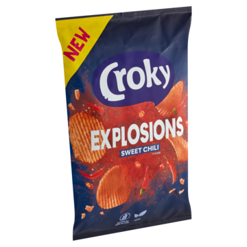 Croky Explosions Sweet Chili Flavour 150g