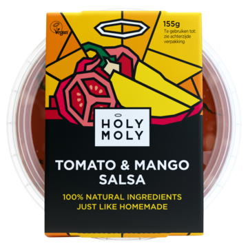 Holy Moly Tomato & Mango Salsa 155g