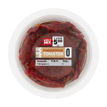 Jumbo Zongedroogde Tomaten 130g