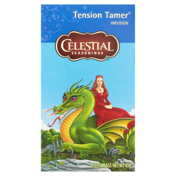 Celestial Seasonings Tension Tamer Infusion 20 Stuks
