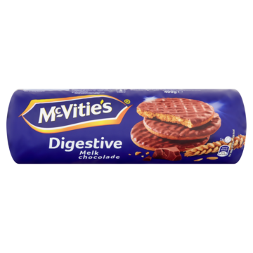McVitie's Digestive Melkchocolade 400g