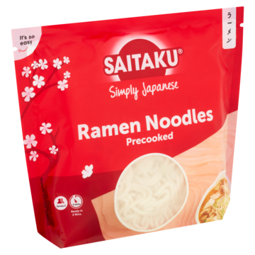 Saitaku Simply Japanese Ramen Noodles Precooked 2 x 150g