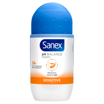 Sanex Dermo Sensitive Gevoelige Huid Deodorant Roller 50ml
