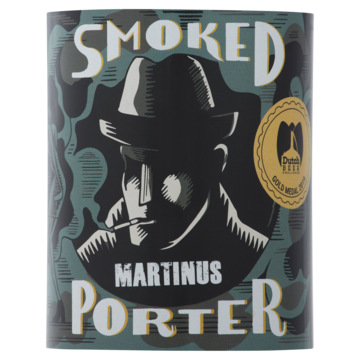 Martinus - Smoked Porter - Fles 330ML