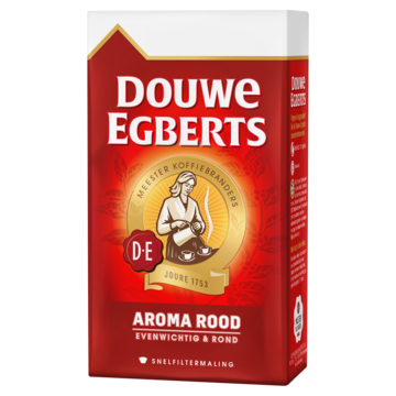 Douwe Egberts Aroma Rood Filterkoffie 250g