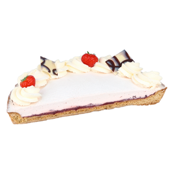 Jumbo - Aardbei-mascarponevlaai - Half