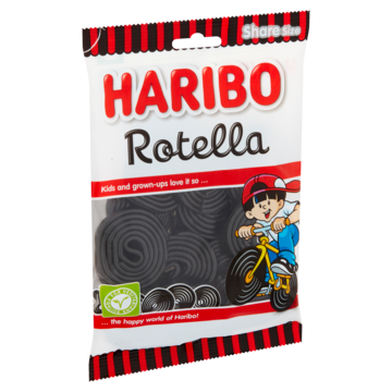 Haribo Rotella Share Size 250g