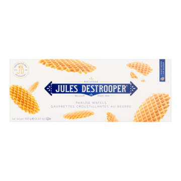 Jules Destrooper Parijse Wafels 100g