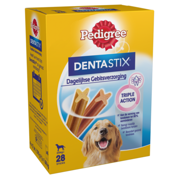 Pedigree Dentastix Maxi Kauwstaaf - Gebitsverzorgende Hondensnack - 28 Stuks