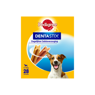 Pedigree Dentastix Mini Kauwstaaf - Gebitsverzorgende Hondensnack - 28 Stuks