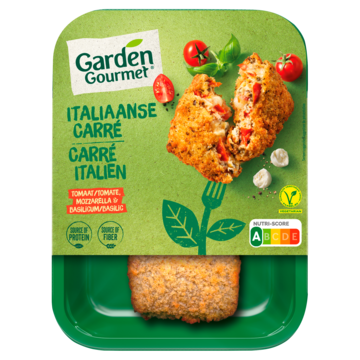 Garden Gourmet Italiaanse carré vegetarisch 160g