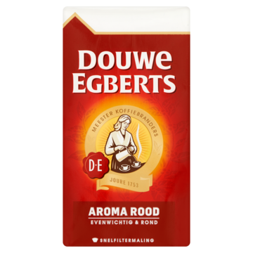 Douwe Egberts Aroma Rood Filterkoffie 500g