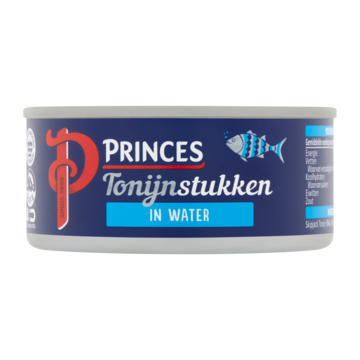 Princes Tonijnstukken in Water 160g