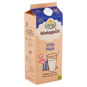 Arla Biologische Volle Melk 1, 5L