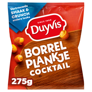 Duyvis Borrelnootjes Cocktail 275gr