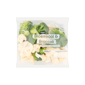 Jumbo Bloemkool & Broccoli 400g