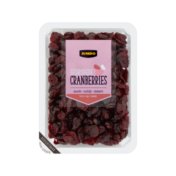 Jumbo Gedroogde Cranberries 225g