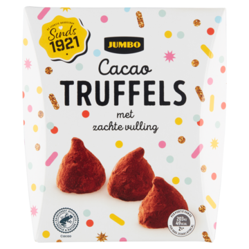Jumbo Cacao Truffels met Zachte Vulling 200g