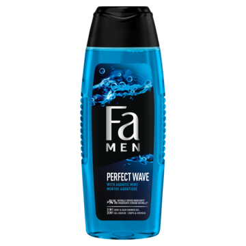 Fa Men Perfect Wave Douchegel & Shampoo 250ml