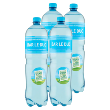 Bar-le-Duc Natuurlijk Mineraalwater Zonder Koolzuur 4 x 1, 5L