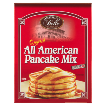 Mississippi Belle Original All American Pancake Mix 454g