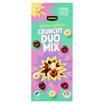 Jumbo Crunchy Duo Mix 200g