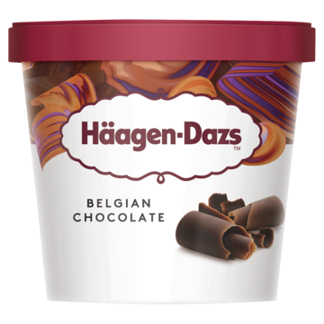Häagen-Dazs Belgian Chocolate 81g