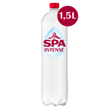 SPA INTENSE Bruisend Natuurlijk Mineraalwater 1,5L