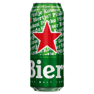 Heineken Premium Pilsener Bier Blik 50cl bij Jumbo