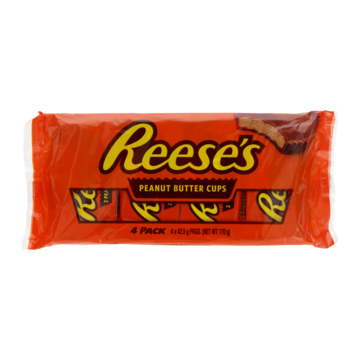 Reese's Peanut Butter Cups 4 x 42, 5g