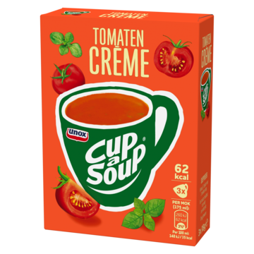 Unox Cup-a-Soup Tomaten Crème 3 x 175ml