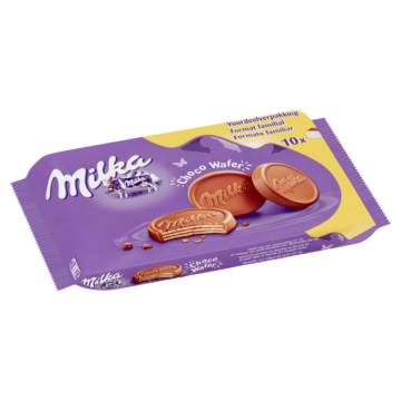 Milka Choco Wafer Chocolade koekjes voordeelverpakking