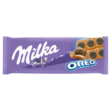 Milka Chocolade Reep Oreo Sandwich 92g