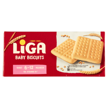 LiGa Baby Biscuits vanaf 6-12 Maanden 175g